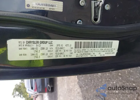 2014 Jeep Patriot Latitude из США, поврежденный, VIN 1C4NJRFB3ED546811